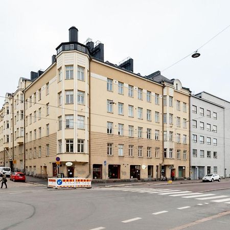 Cozy Roomy Studio Flat Next To Tram Stop @ Kallio Helsingfors Exteriör bild